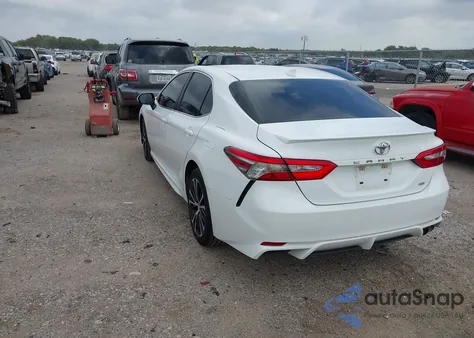 2019 Toyota Camry Se из США, поврежденный, VIN 4T1B11HK3KU739372